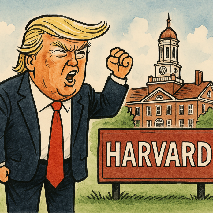 Trump and Harvard