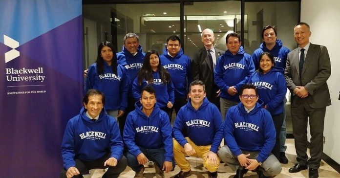 Blackwell University accreditation renewal
