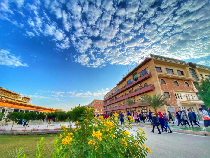 Picture1 Al-Mustaqbal University Excellence Award