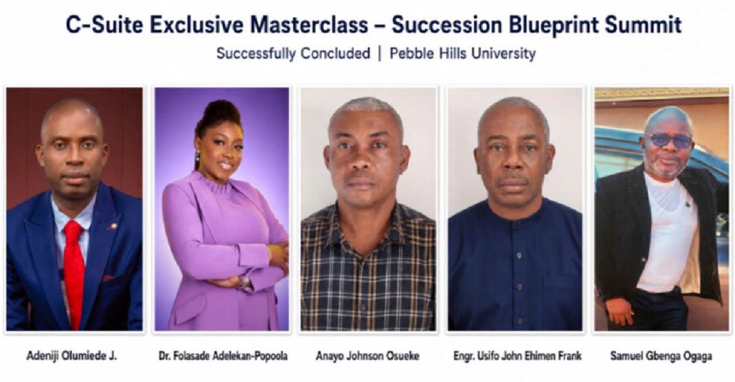 Succession Blueprint Summit